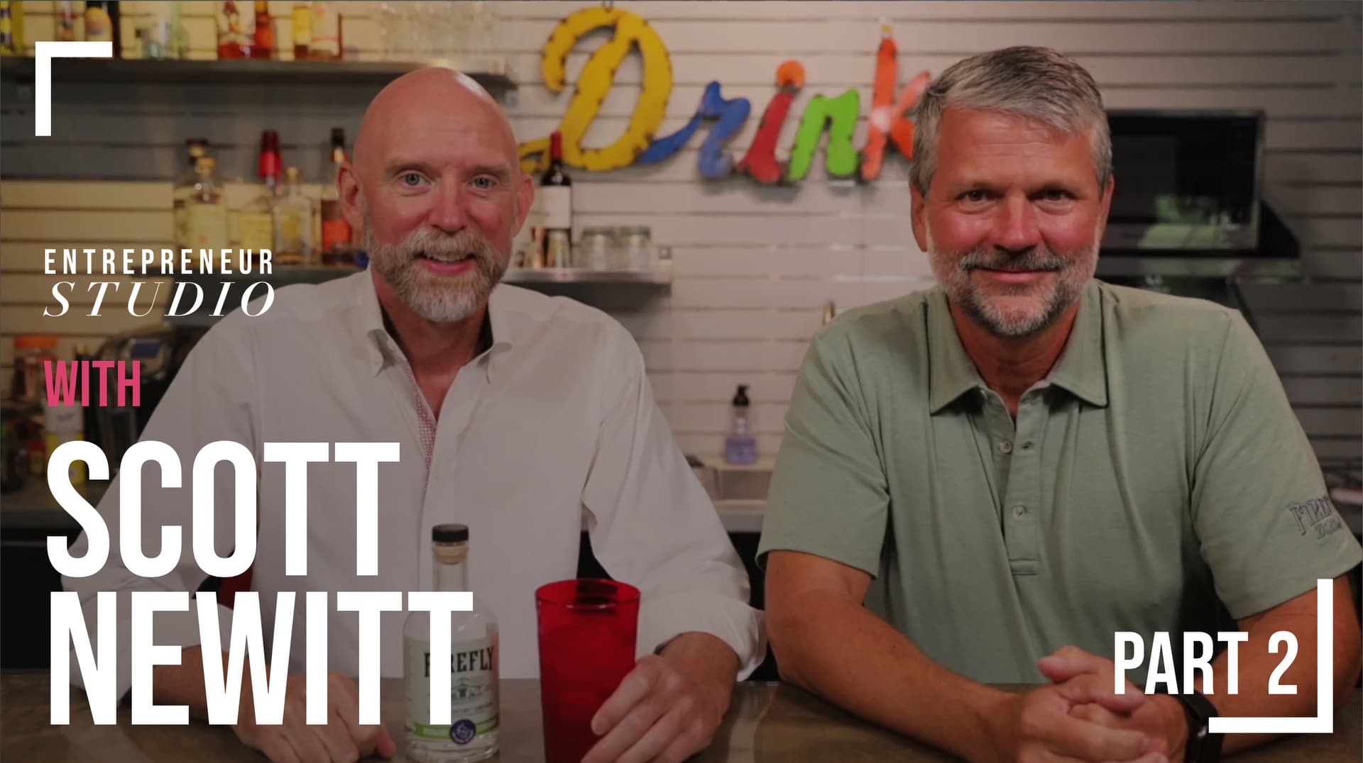 Entrepreneur Studio Series - Episode 14 - Hard Liquor & Harder Lessons