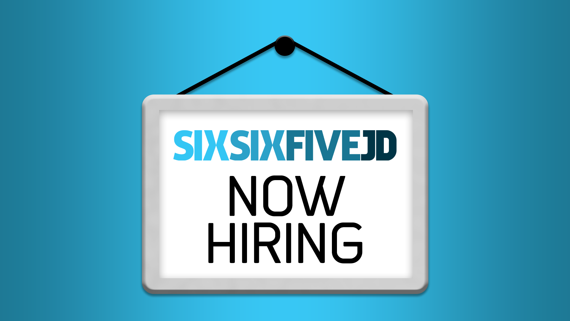 665 JD Is Hiring!
