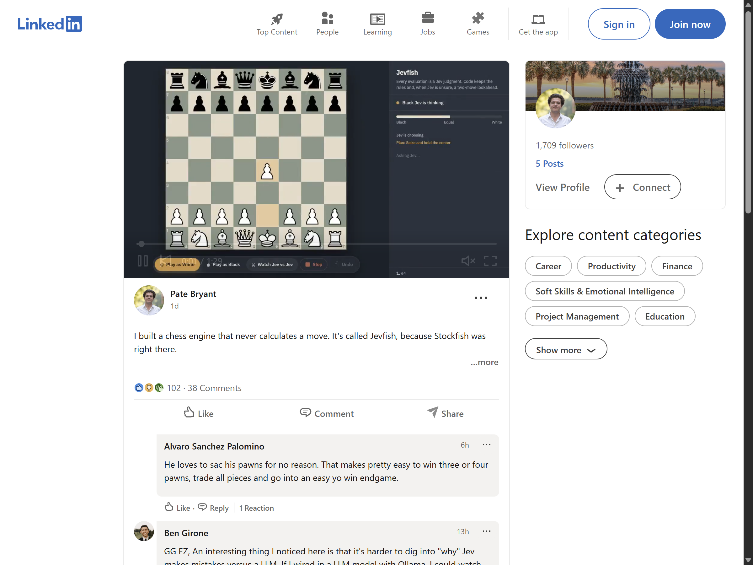 Jevfish: Our CTO Built a Chess Engine That Never Calculates
